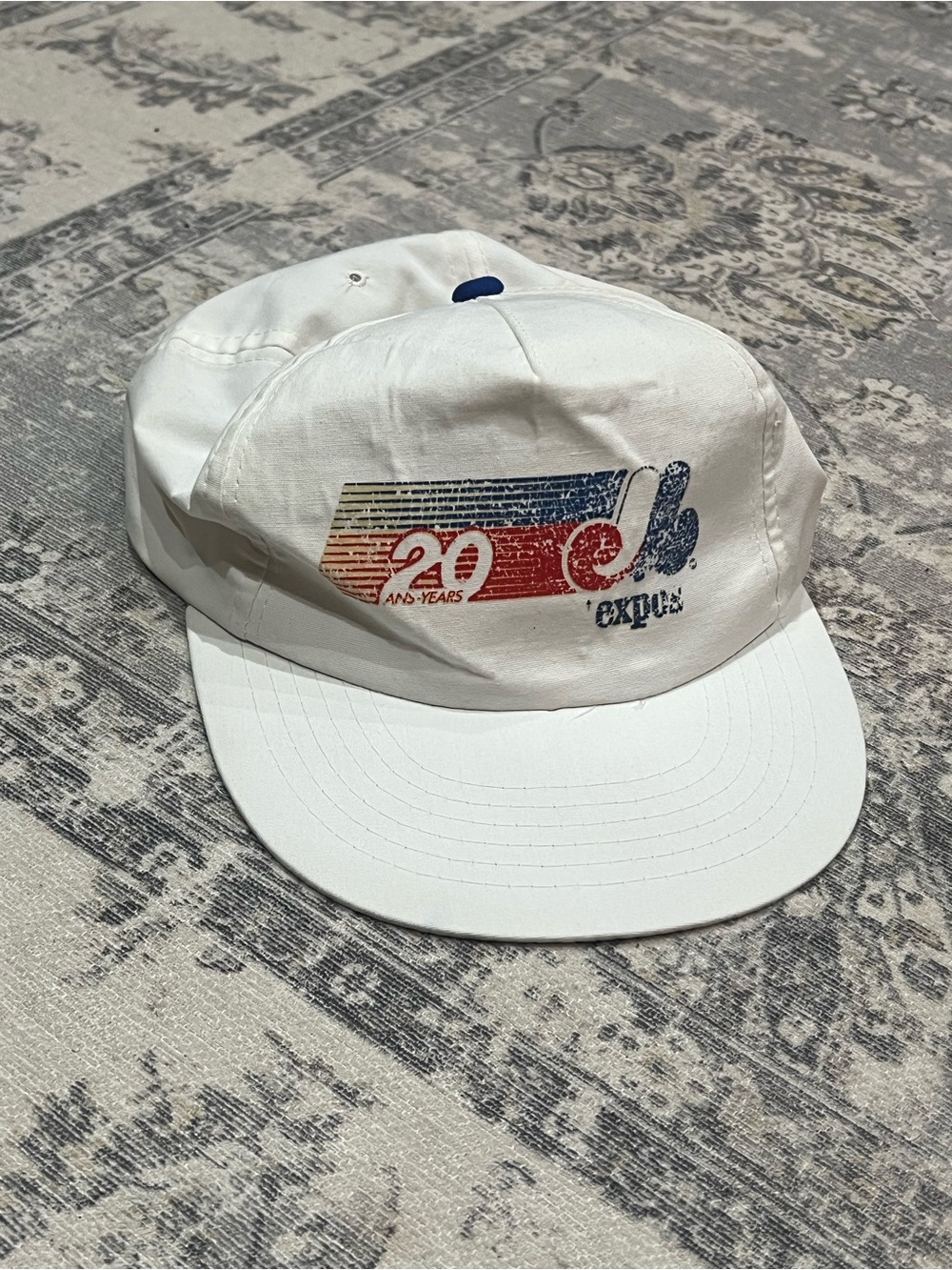 Vintage Montreal Expos Hat